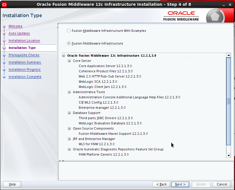 Installer Prerequisite Setup